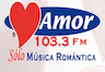 Logo de Amor Puebla 103.3