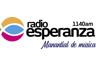 Logo de Radio Esperanza 1140 AM