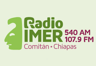 Logo de Radio IMER (Comitán)