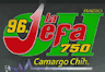 Logo de La Jefa Camargo 96.1