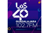 Logo de Los 40 Guadalajara 102.7