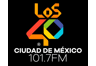 Logo de Los 40 México