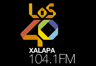 Logo de Los 40 Xalapa 104.1