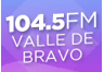 Logo de Radio Mexiquense Valle de Bravo 104.5